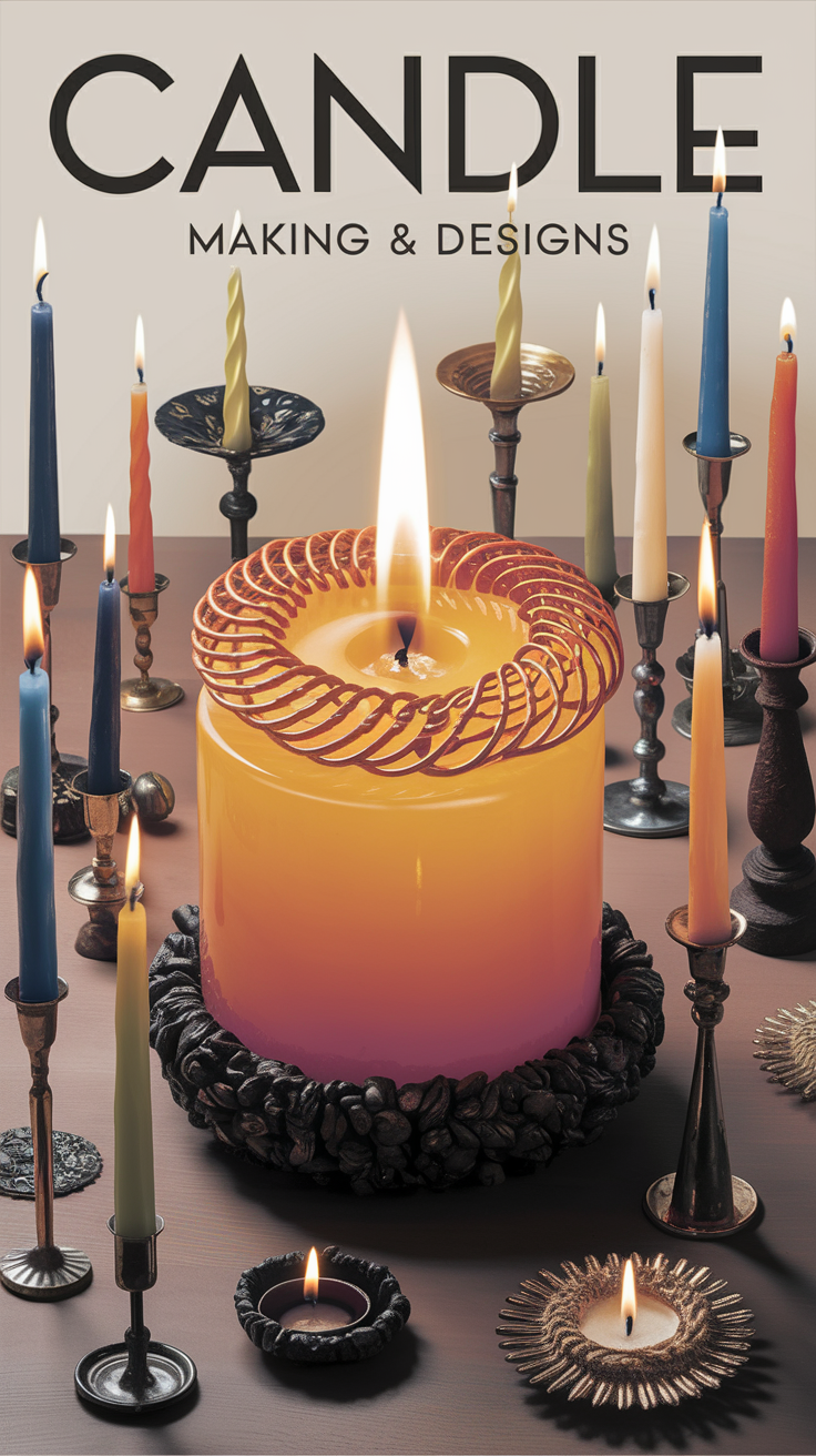 'Candle: Making & Designs