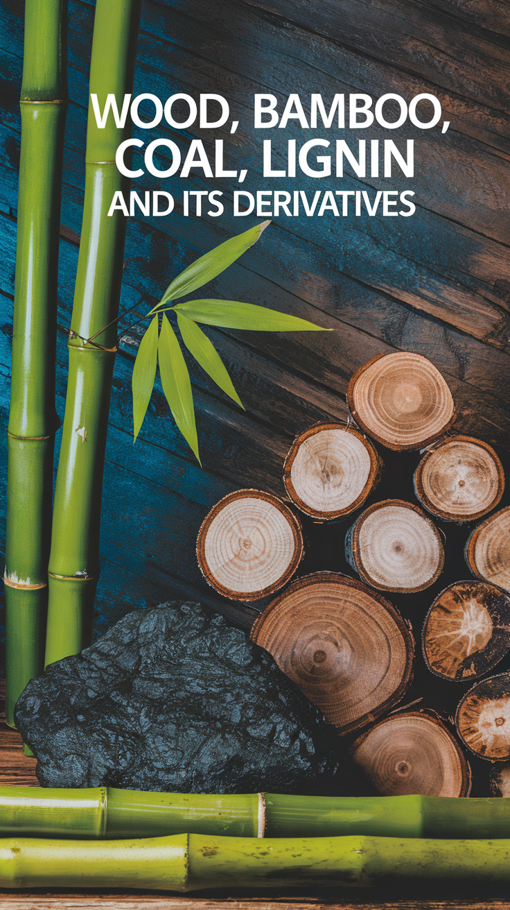 'Wood, Bamboo, Coal, Lignin and Its Derivatives