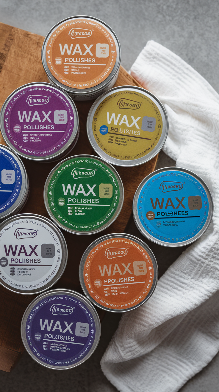 'Wax & Polishes