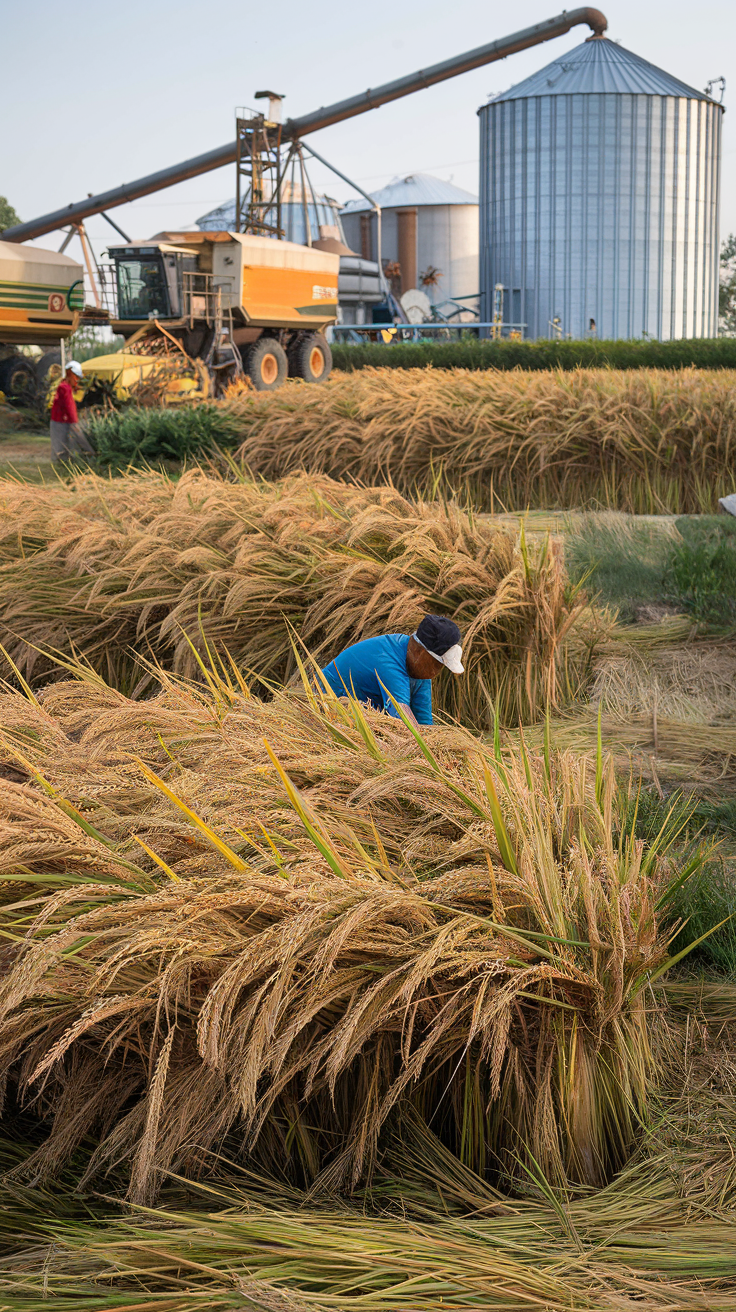 'Rice Cultivation and Processing Industry, Manufacturing of Value Added Products from Rice Husk (Hull) and Rice Husk Ash (RHA)