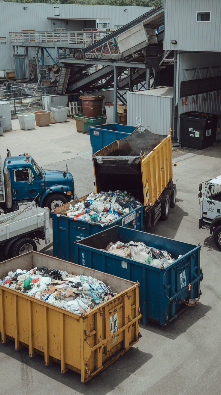 'Waste Management, Waste disposal and Recycling Industry