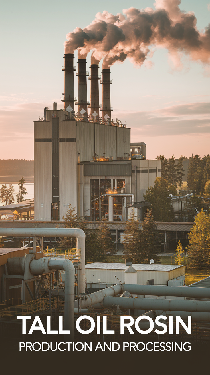 'Tall Oil Rosin Production and Processing