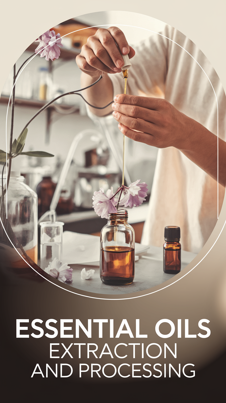 'Essential Oils Extraction and Processing, Aromatic Chemicals, Aromatic Compounds, Flavours, Fragrances and Perfumes