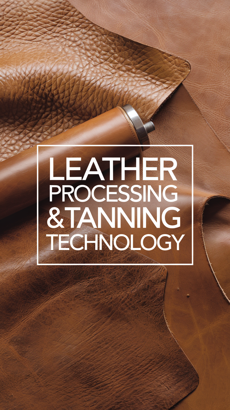 'Leather Processing & Tanning Technology