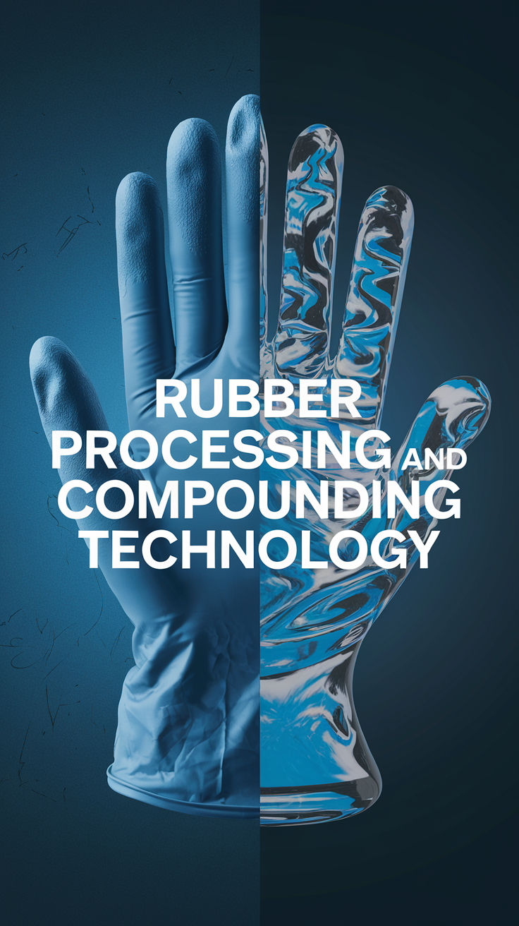 'Rubber Processing and Compounding Technology Books, Rubber Processing Chemicals Technology