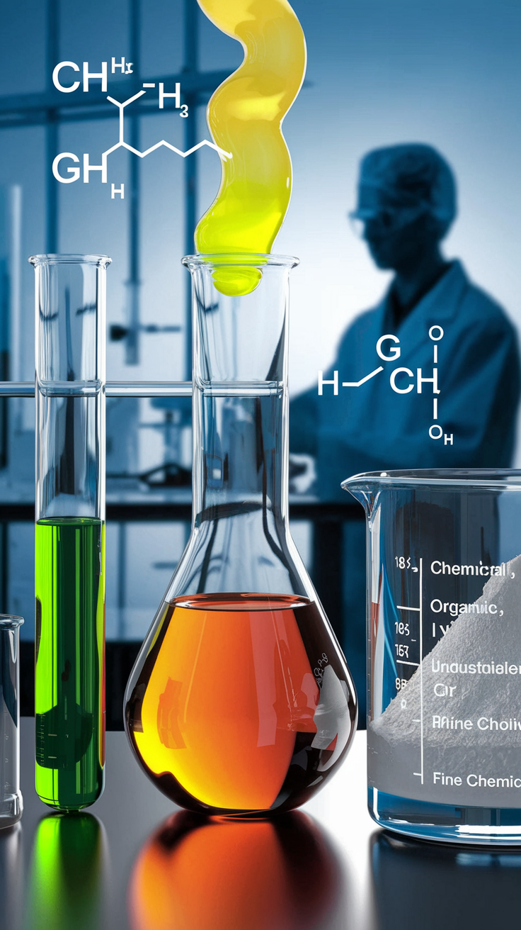 'Chemical Technology (Organic, Inorganic, Industrial), Fine Chemicals