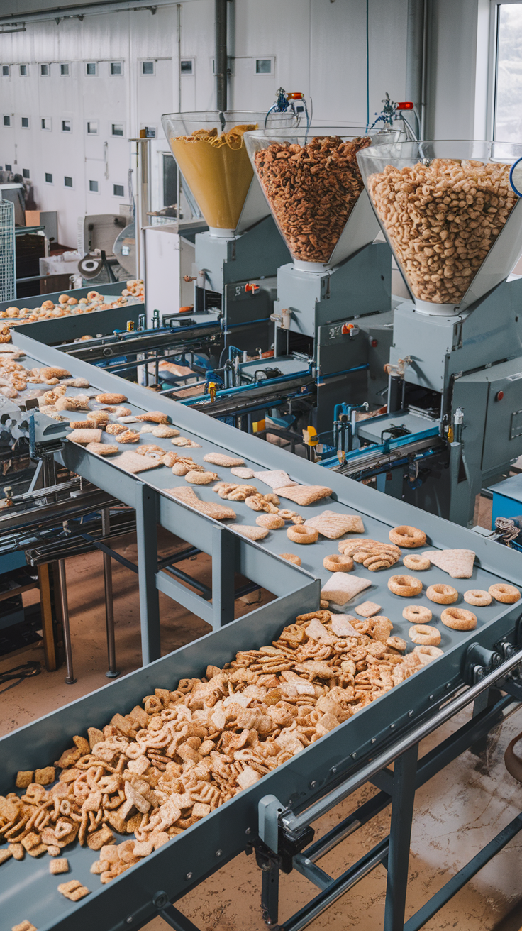 'Cereal Food, Cereals and Cereal Products Processing Industry