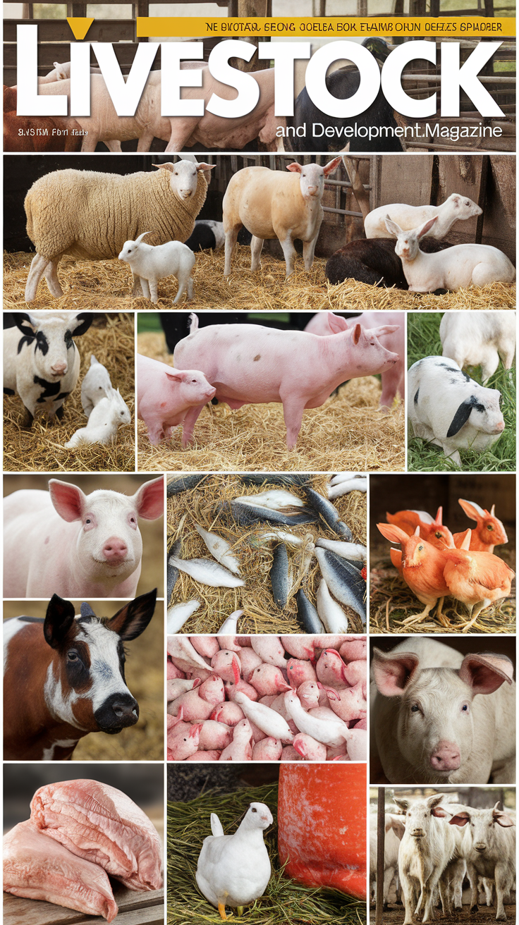 'Livestock Farming, Development (Sheep, Pig, Goat, Rabbit), Poultry Farming, Animal, Cattle & Poultry Feed, Fodder, Fisheries and Aquaculture, Fish, Meat, Pork  Processing