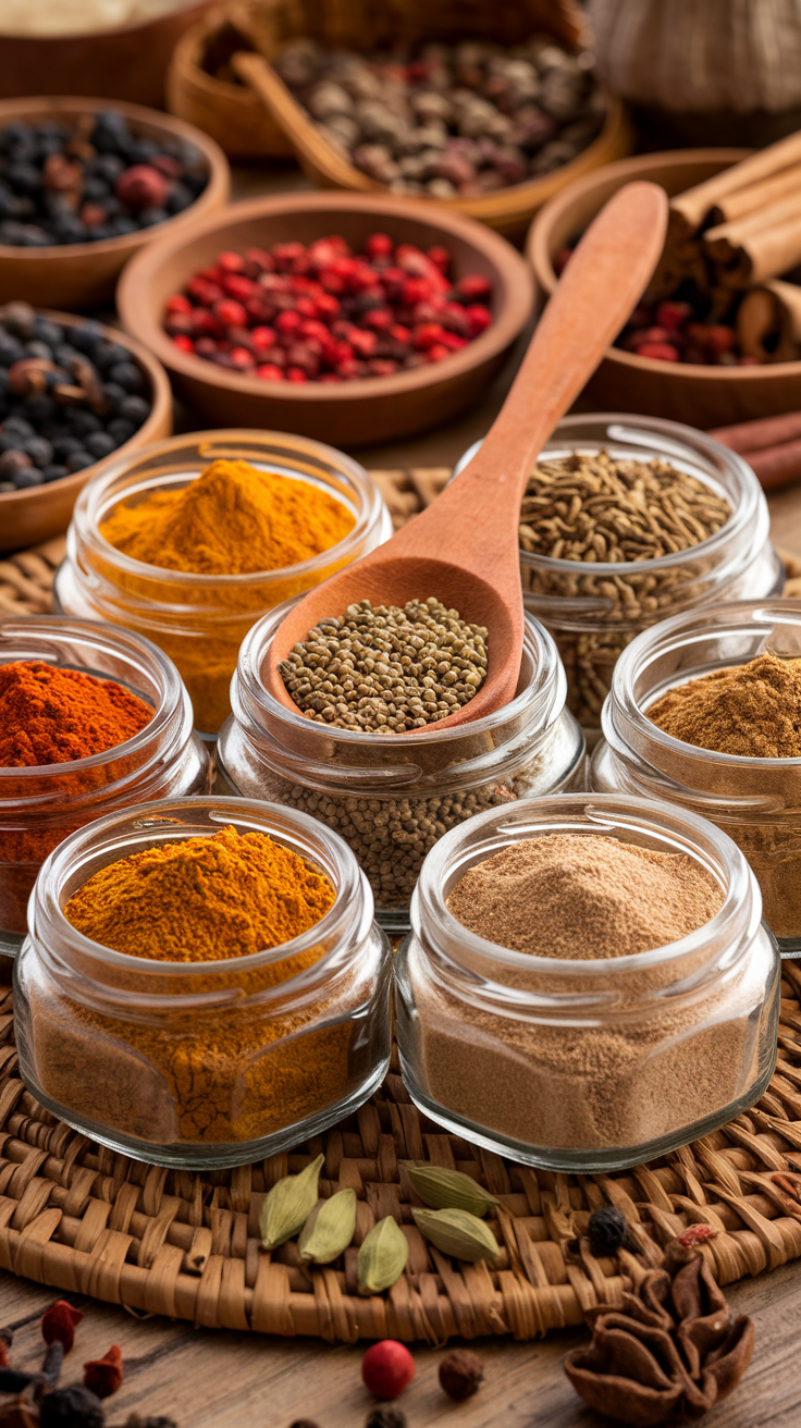 'Spices and Condiments Cultivation, Processing and Extraction with Formulation, Ground and Processed Spices, Grinding of Whole Spices, Indian Kitchen Spices Product Mix, Kitchen Masala Powder Manufacturing