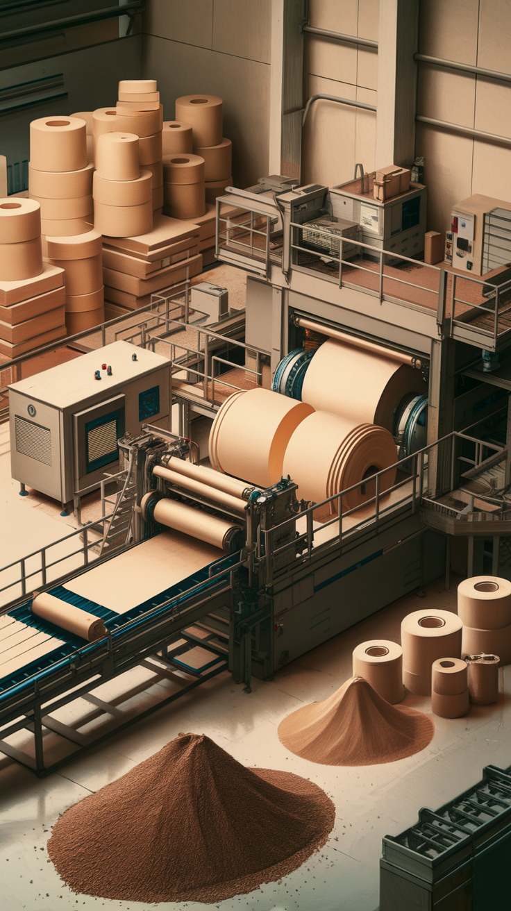 'Paper and Pulp Production Technology