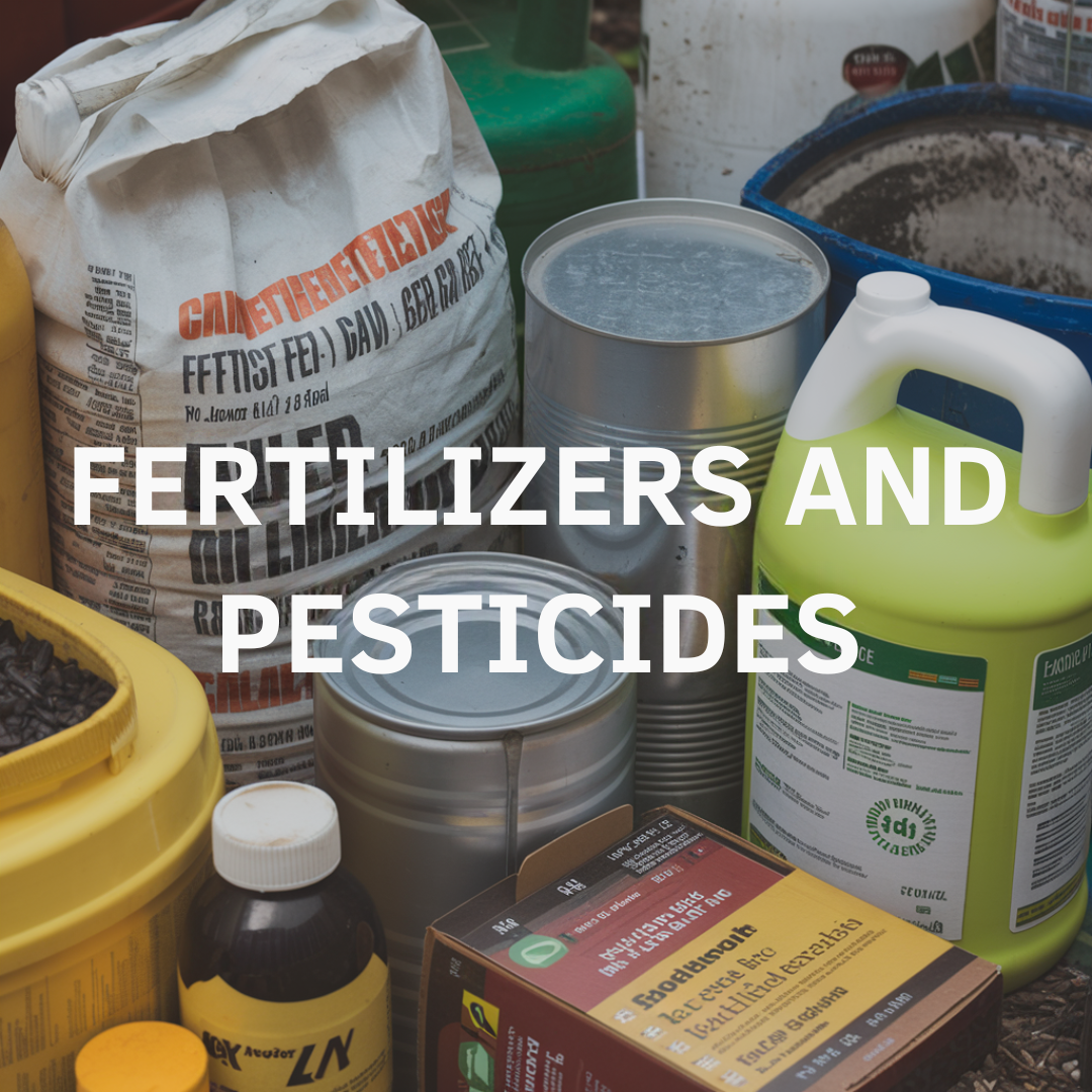 Fertilizers and pesticides