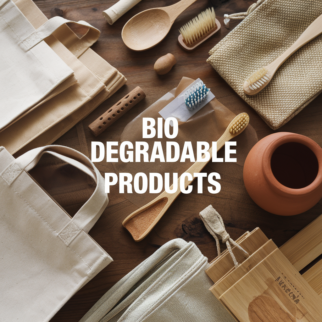 Bio degradable products