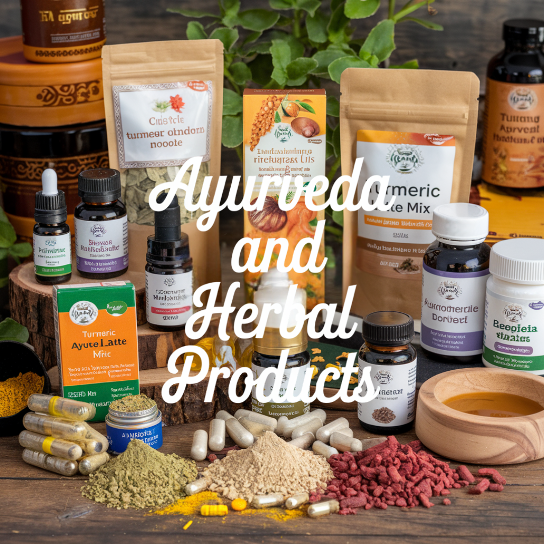 Ayurveda and Herbal Products