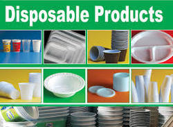 Disposable Products and Projects from Paper, Plastic, Thermocol, Banana Leaves (Use and Throw Items, Throwing Item, Single Use Items, Disposable Take-Away Packaging, Disposable Food Packaging, Disposable Items Manufacturing)