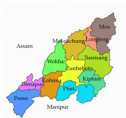 Best Business Opportunities in Nagaland - Identification and Selection of right Project, Thrust areas for Investment, Industry Startup and Entrepreneurship