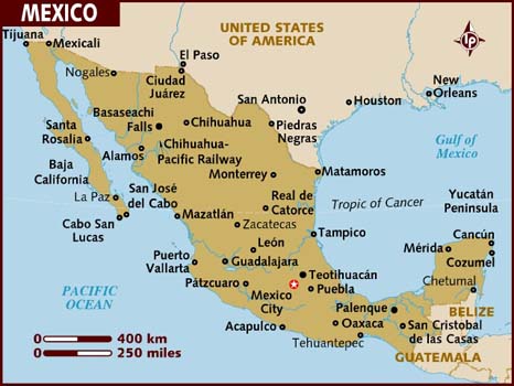 Investment Opportunities & Business Ideas in Mexico, North America - Identification and Selection of right Project, Thrust areas for Investment, Industry Startup and Entrepreneurship Projects