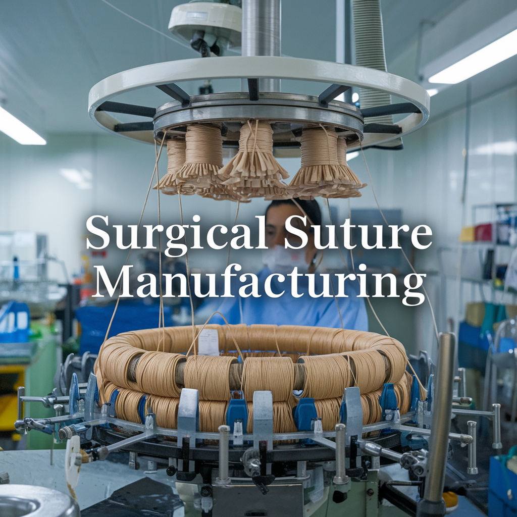 Surgical Suture Manufacturing: A Promising Business Opportunity for Startups