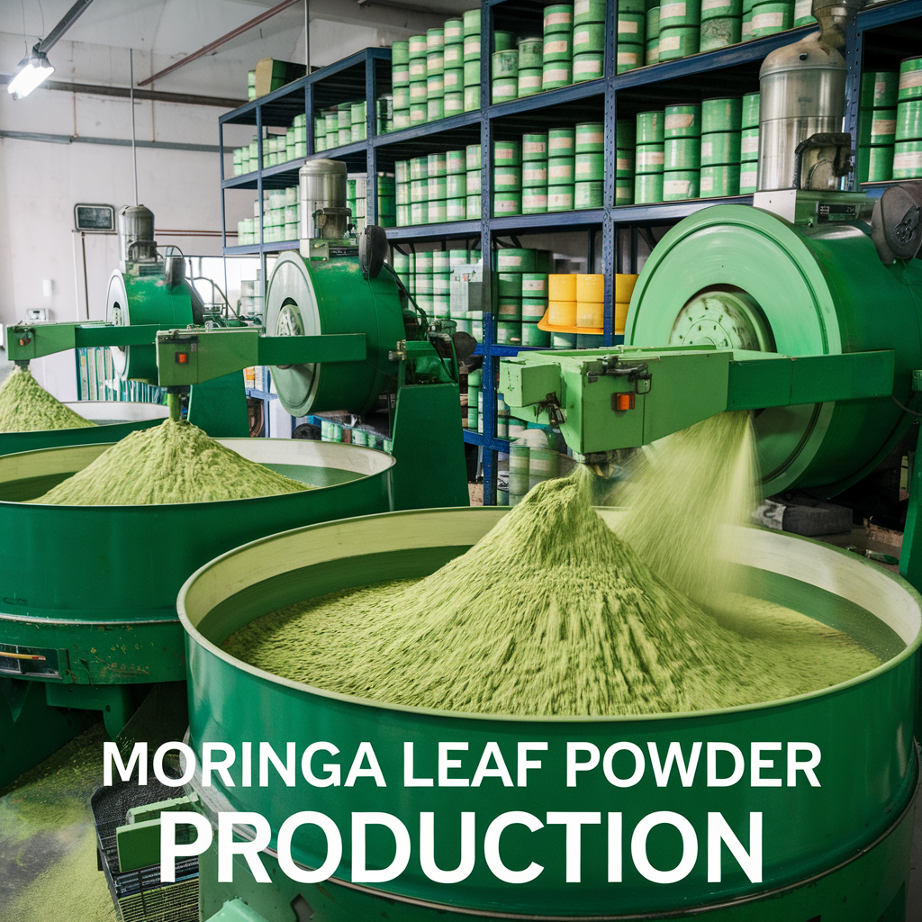 Moringa Leaf Powder Production: A Profitable Business for Startups and Entrepreneurs