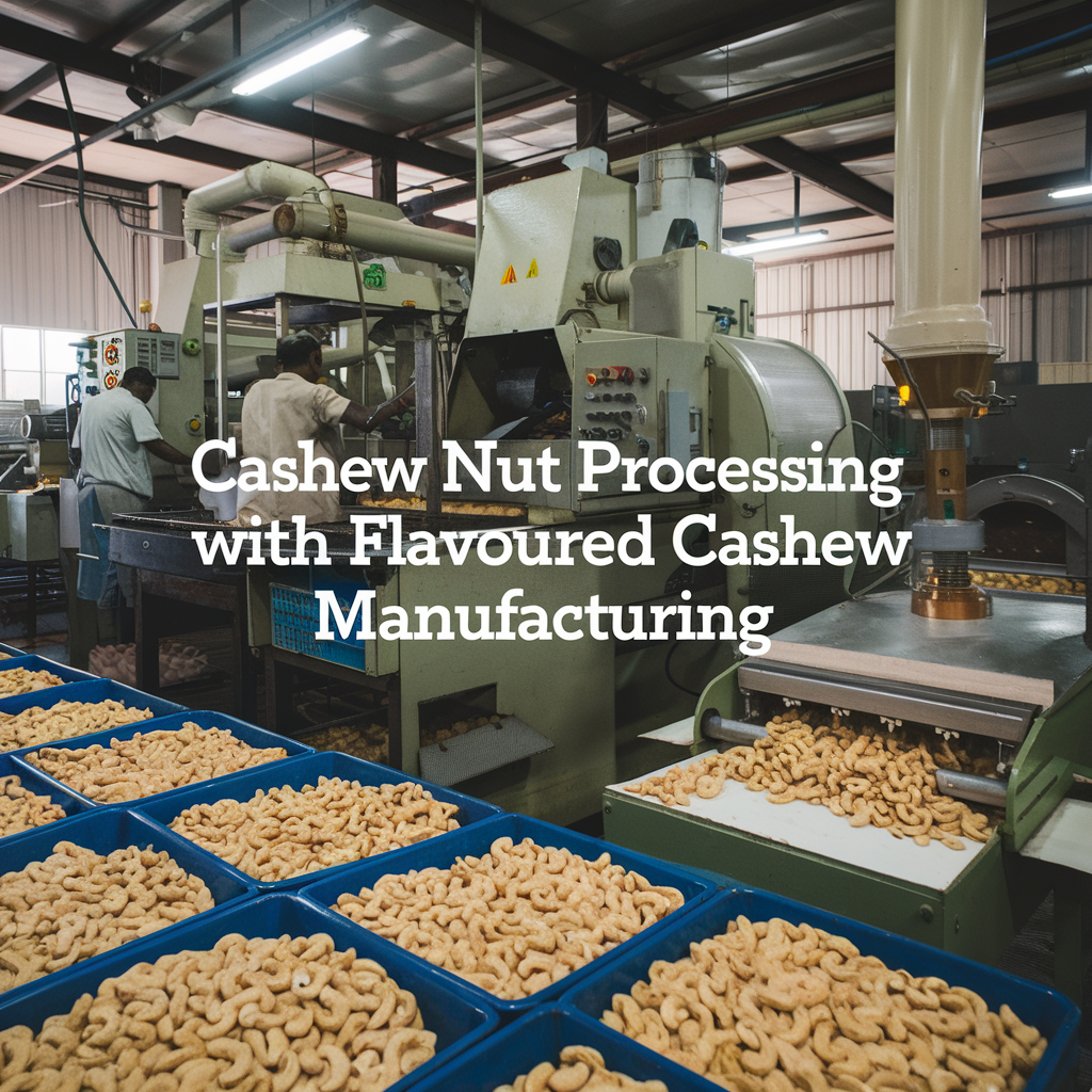 Cashew Nut Processing with Flavoured Cashew Manufacturing: A Profitable Venture for Startups