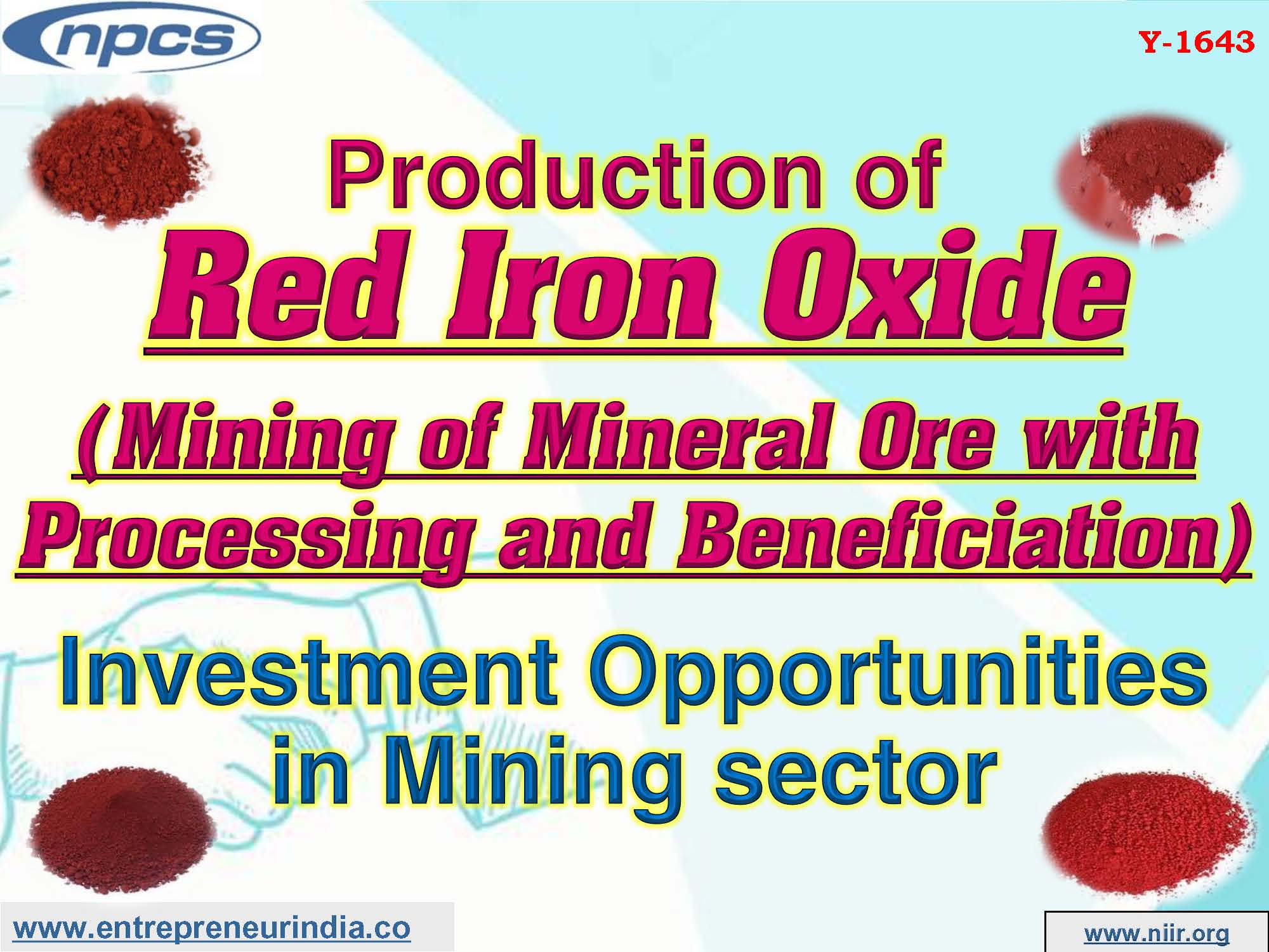 Red Iron Oxide-Y