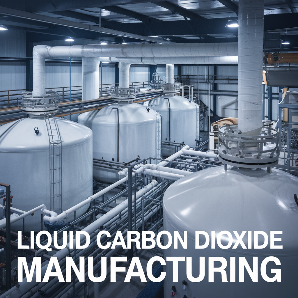 Liquid Carbon Dioxide Manufacturing: A Promising Venture for Startups and Entrepreneurs