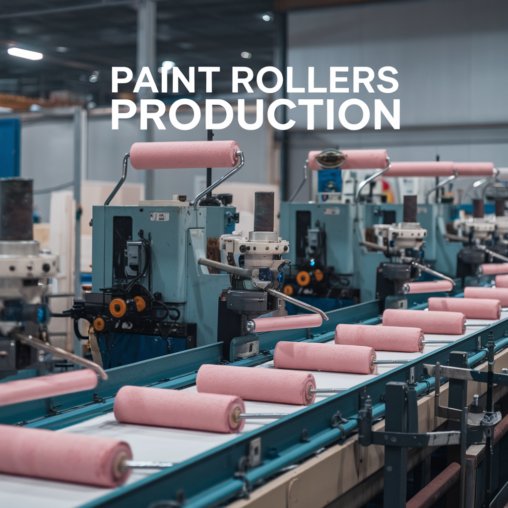 Paint Rollers Production: A Promising Venture for Startups and Entrepreneurs