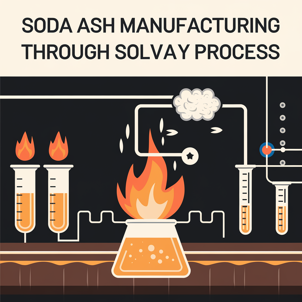 Soda Ash Manufacturing through Solvay Process: An Optimal Business Idea for Startups