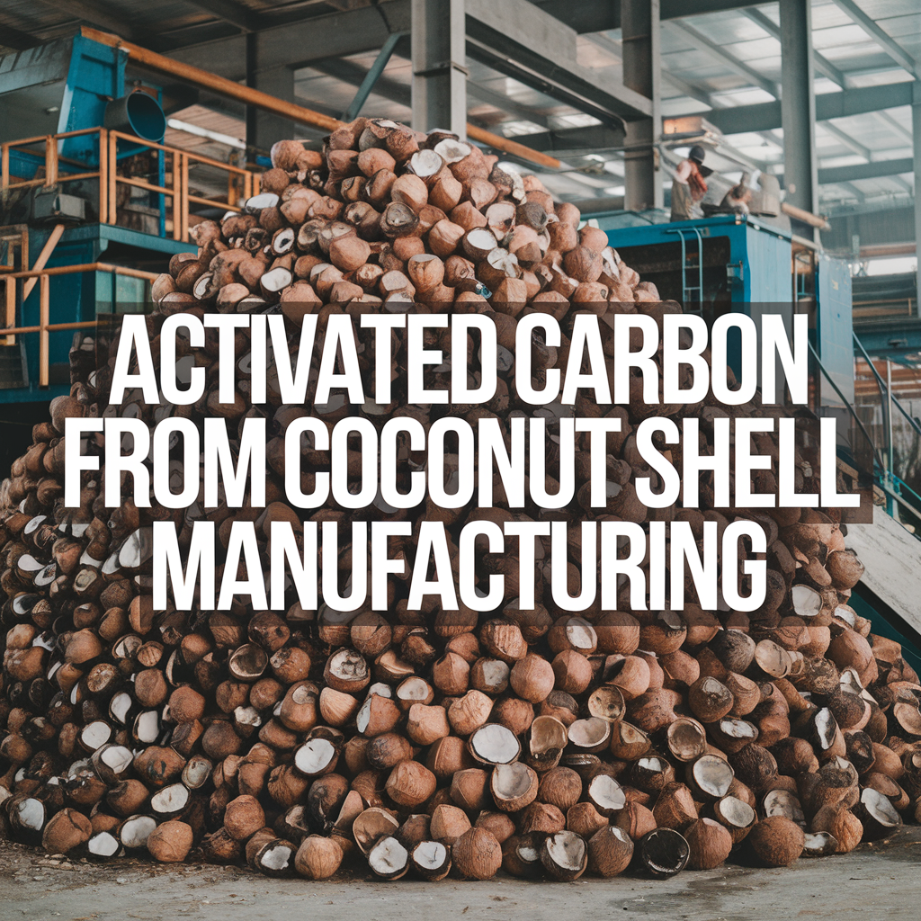 Activated Carbon from Coconut Shell Manufacturing: A Lucrative Business Opportunity for Startups