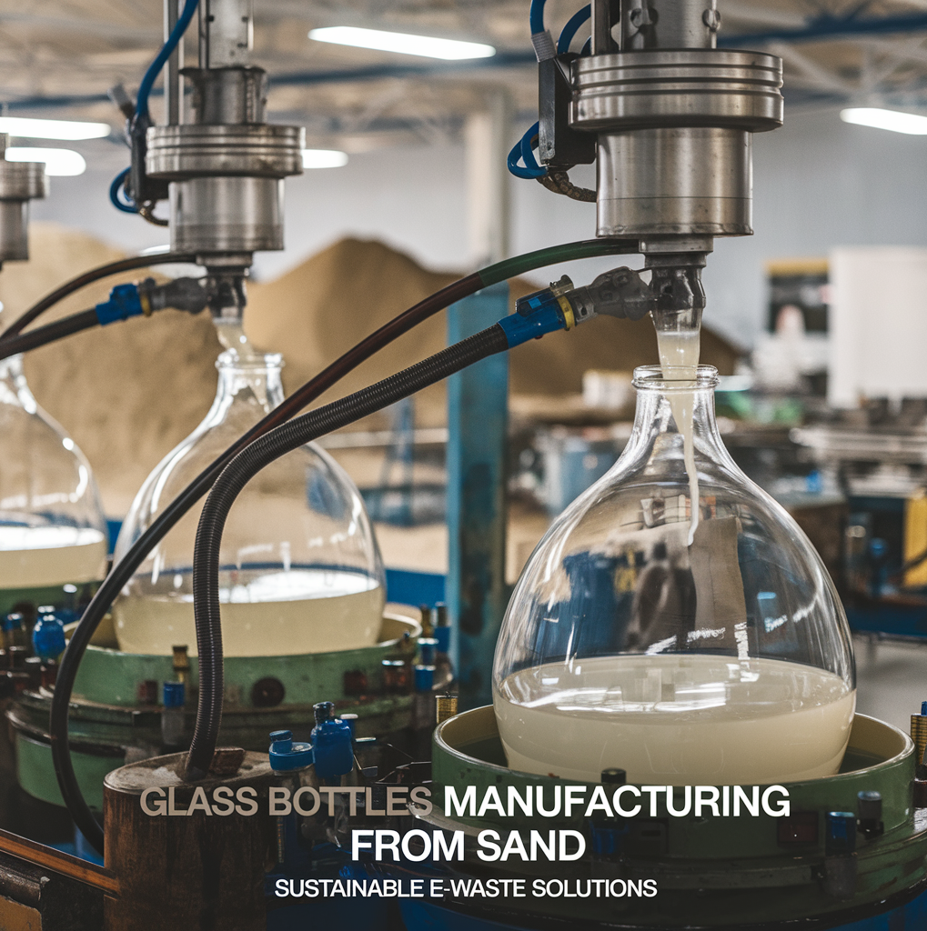 Starting a Glass Bottles Manufacturing Business from Sand: An Ideal Venture for Entrepreneurs