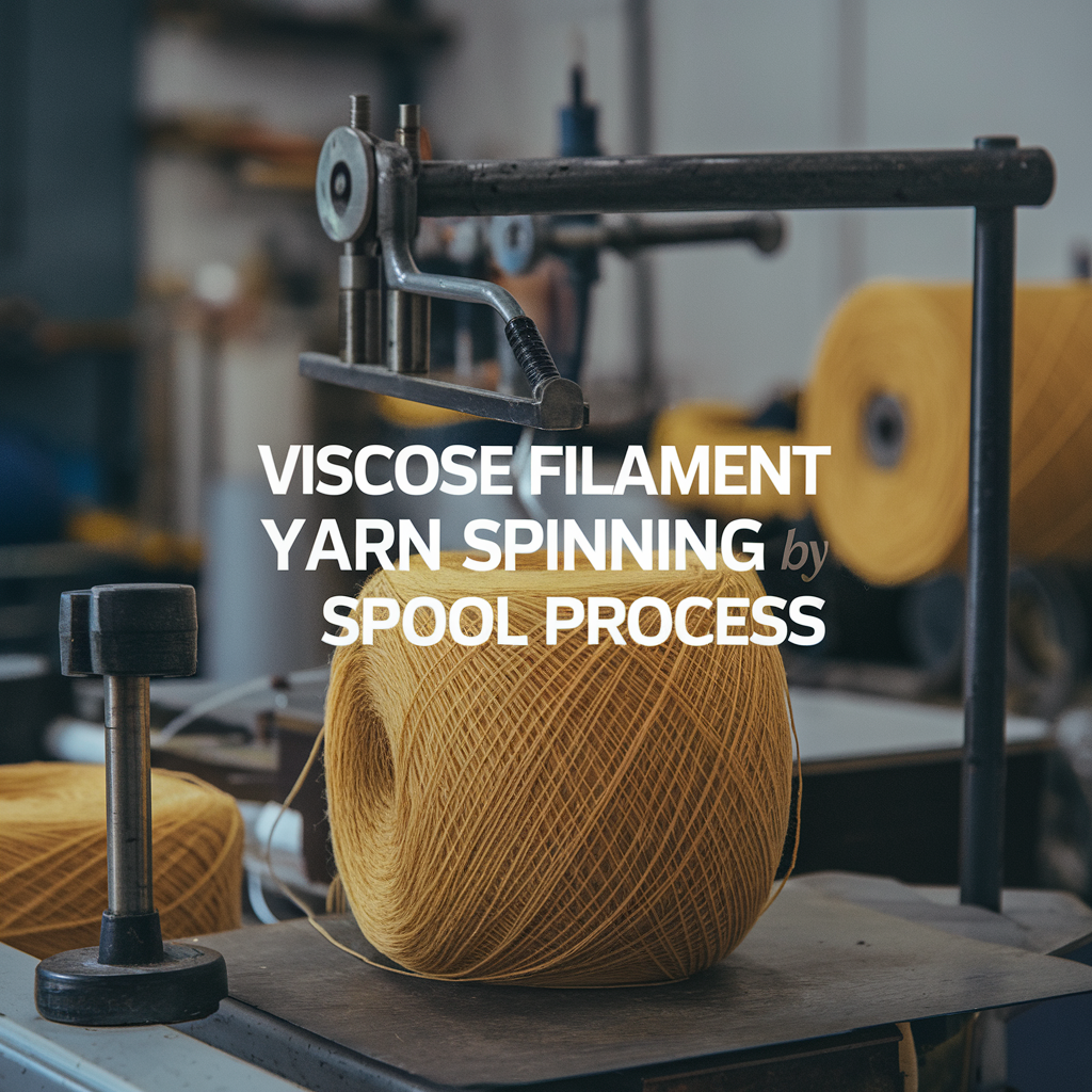 Viscose Filament Yarn Spinning by Spool Process: A Promising Business Opportunity for Startups and Entrepreneurs