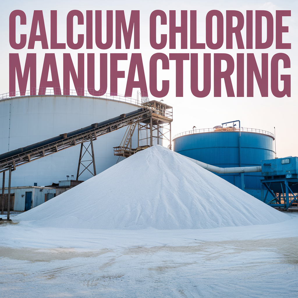 Calcium Chloride Manufacturing: A Lucrative Venture for Startups and Entrepreneurs