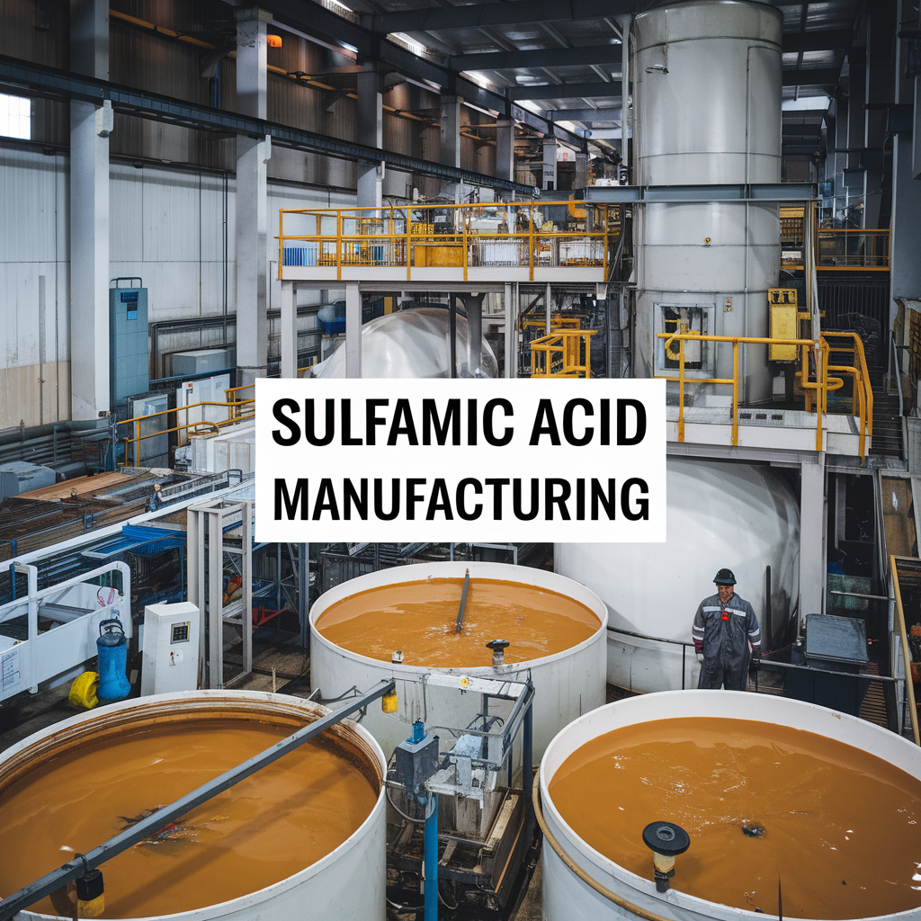 Exploring the Sulfamic Acid Manufacturing Business: A Lucrative Opportunity for Startups