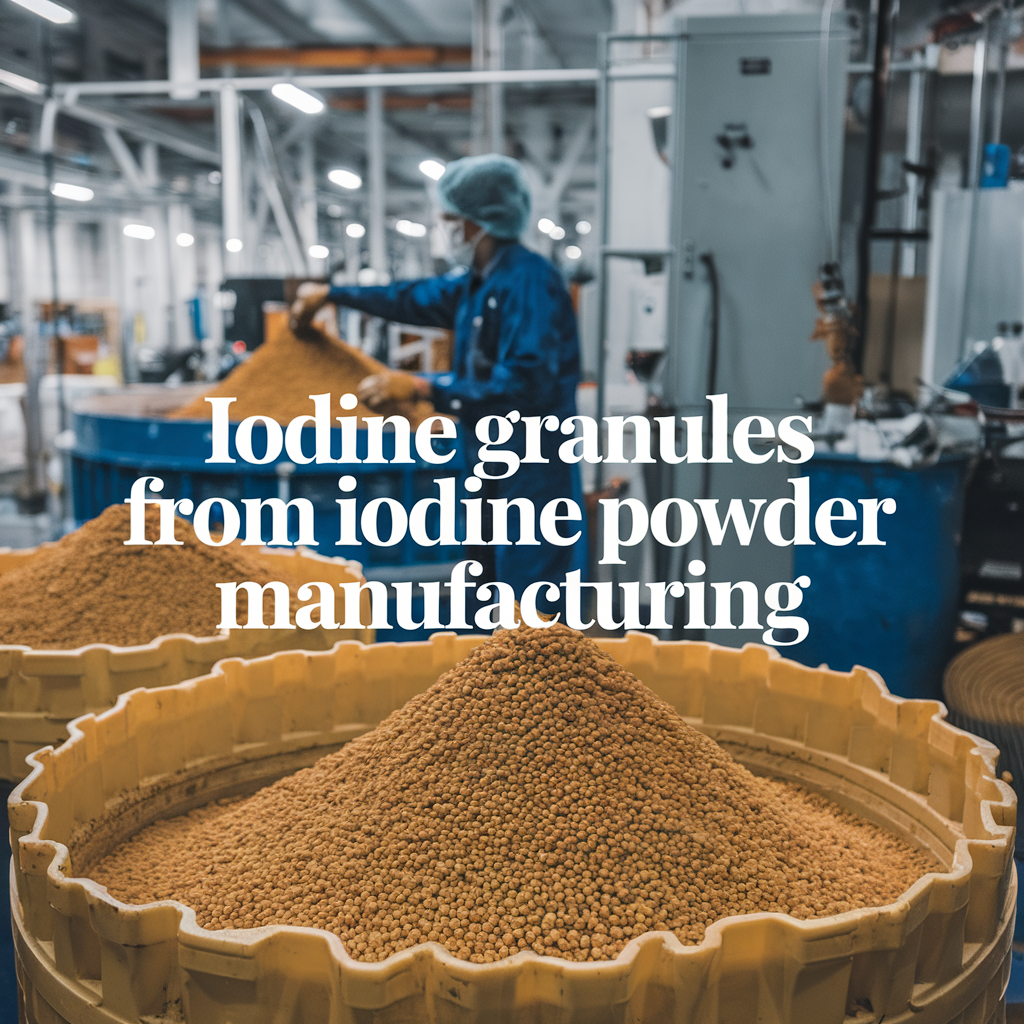 Iodine Granules from Iodine Powder Manufacturing: A Profitable Business Opportunity for Startups