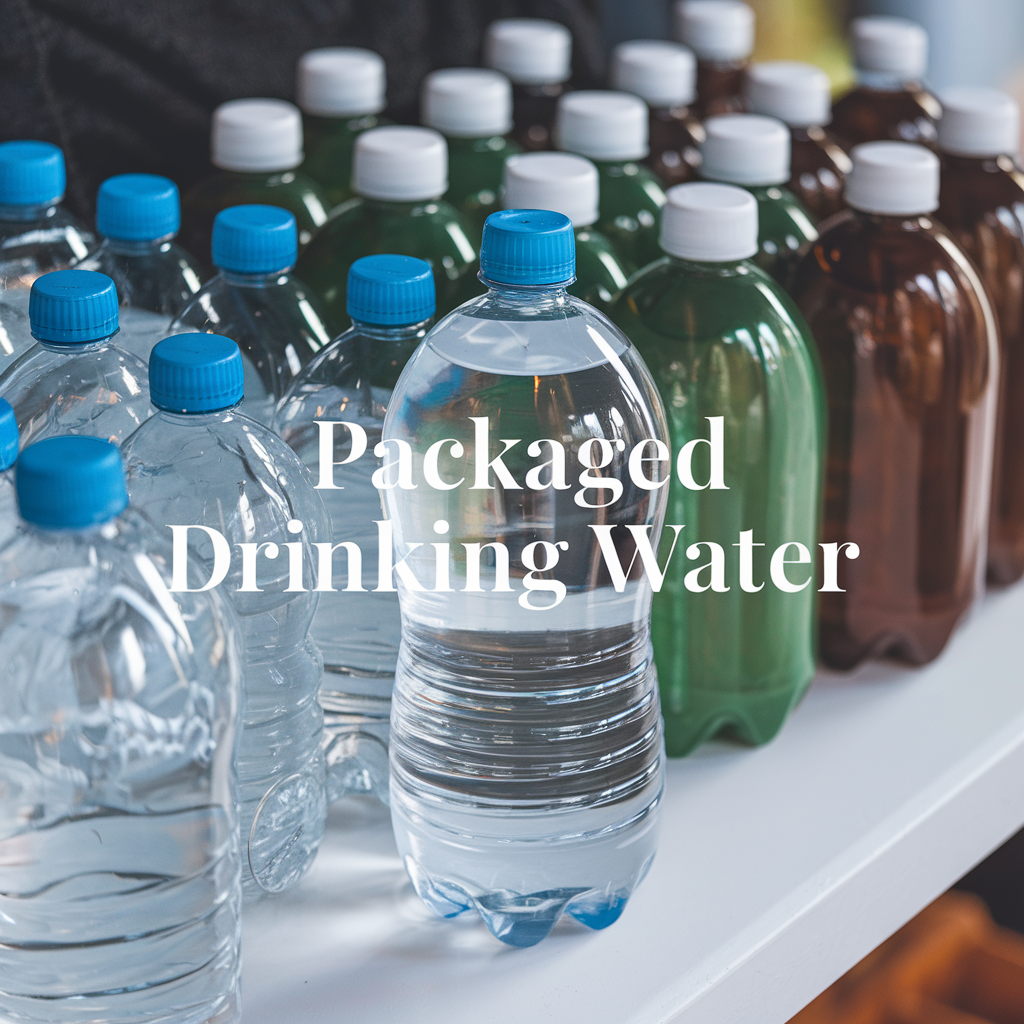 Packaged Drinking Water: A Lucrative Business for Startups and Entrepreneurs