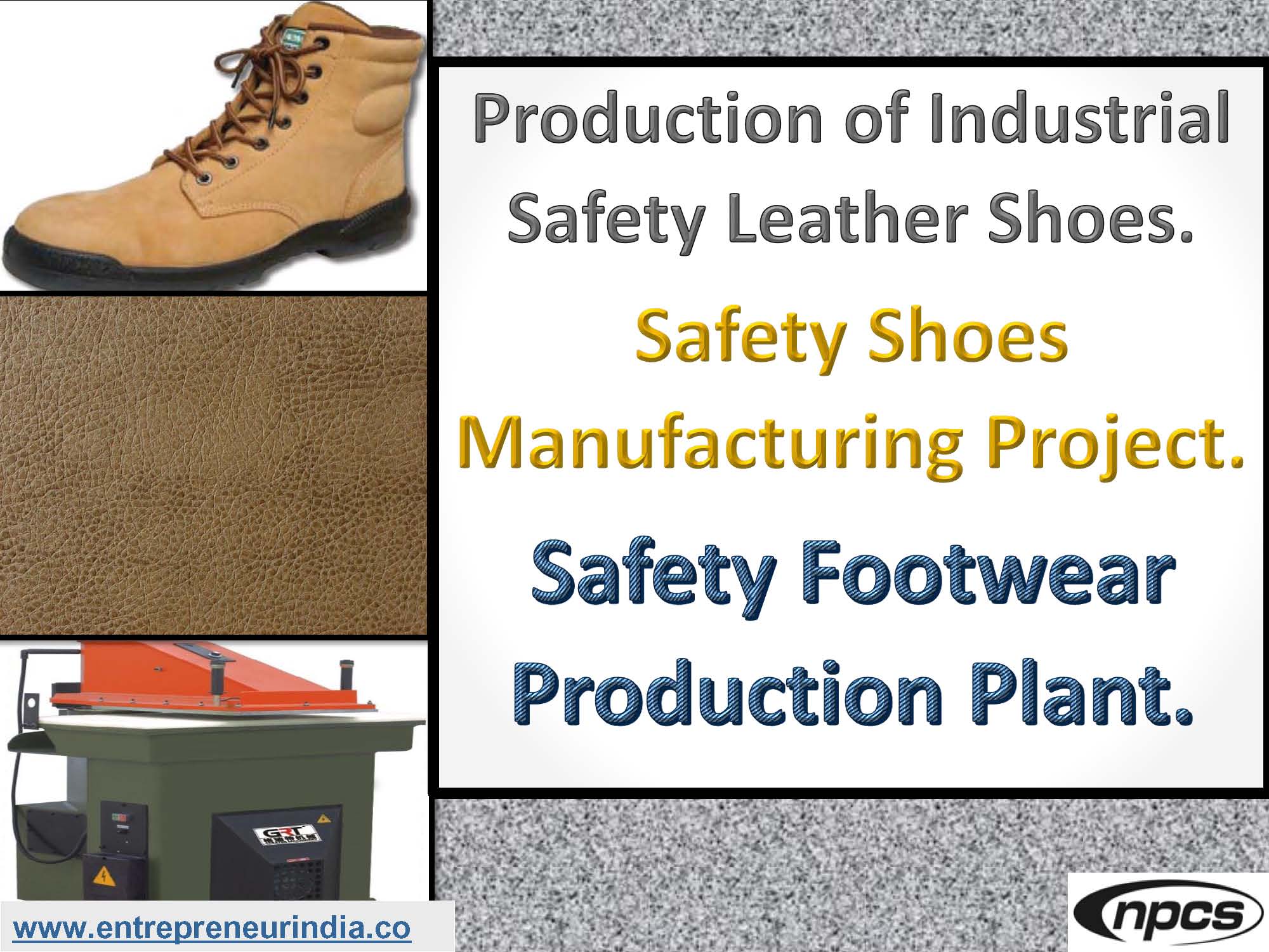 Production of Industrial Safety Leather Shoes. Safety Shoes Manufacturing Project