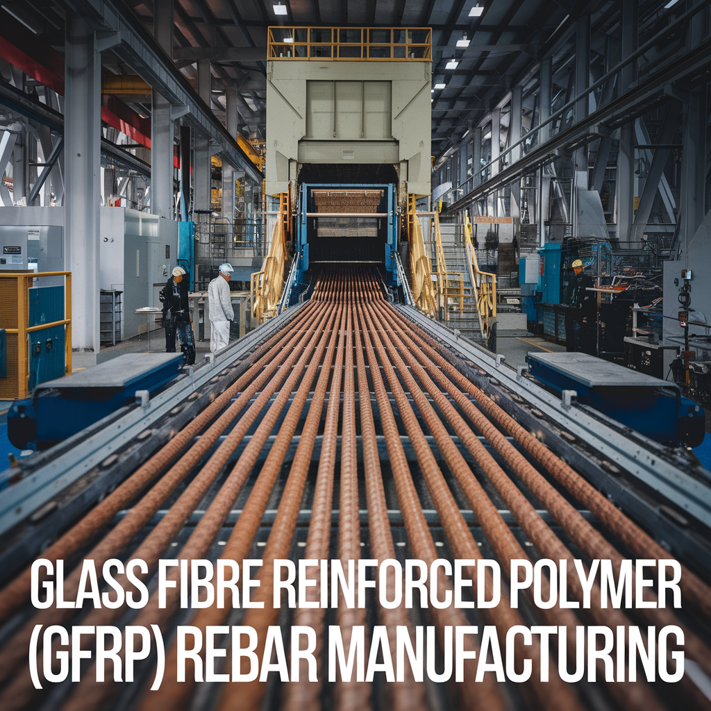 Glass Fibre Reinforced Polymer (GFRP) Rebar Manufacturing: A Lucrative Business Opportunity for Startups