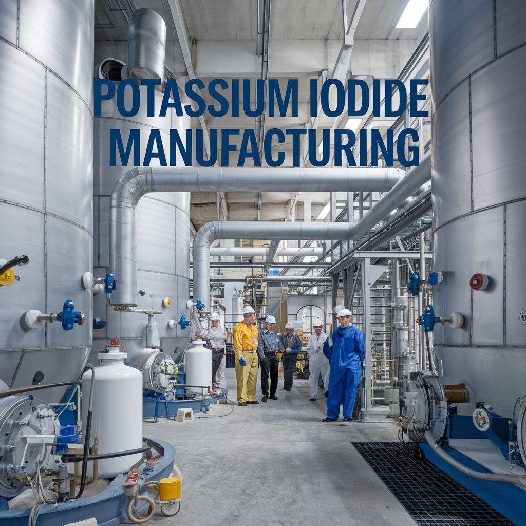 Potassium Iodide Manufacturing: A Promising Venture for Startups and Entrepreneurs