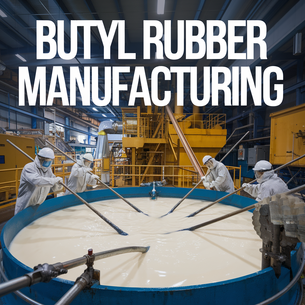 Introduction to Butyl Rubber (Polyisobutylene Rubber) Manufacturing