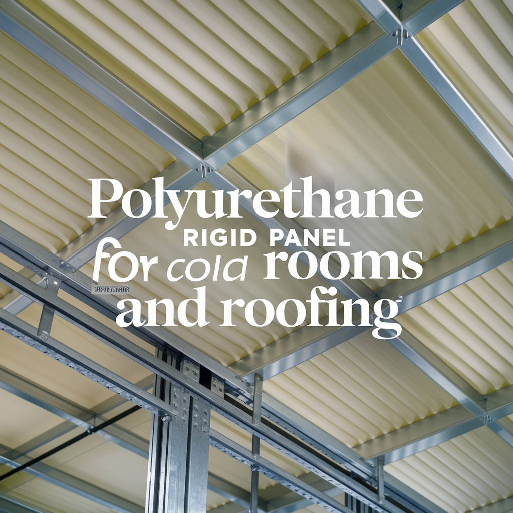 Polyurethane Rigid Panel for Cold Rooms and Roofing: A Lucrative Opportunity for Startups and Entrepreneurs