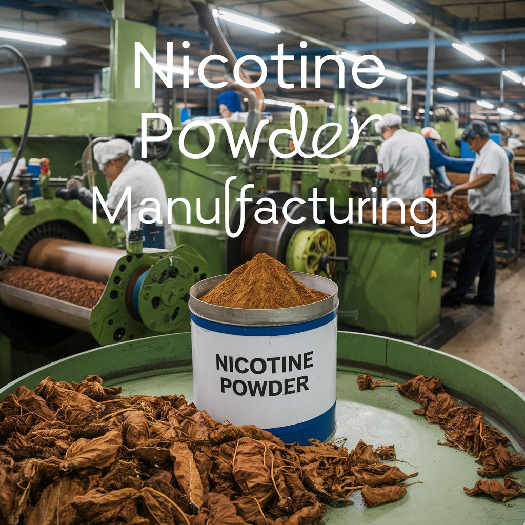 Unveiling Opportunities in Nicotine Powder from Tobacco Leaves Manufacturing