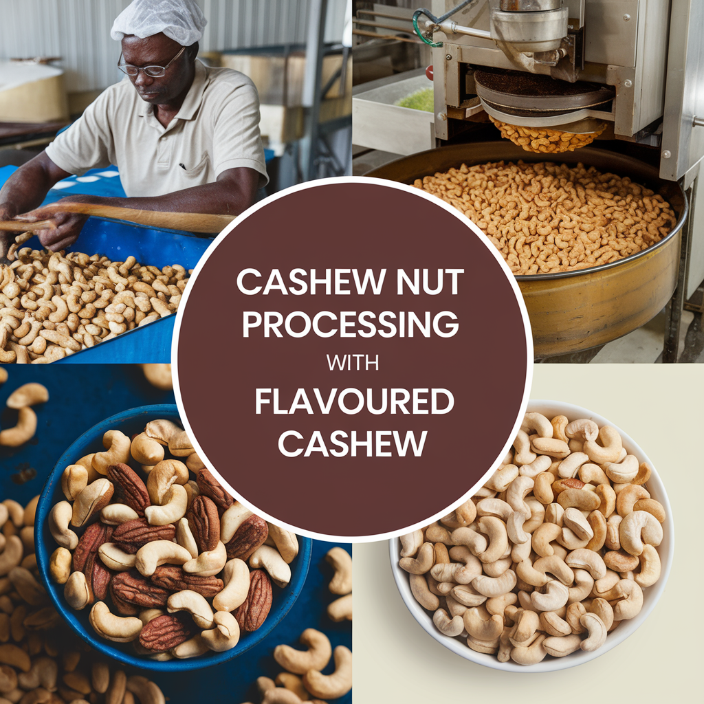 Cashew Nut Processing with Flavoured Cashew: A Lucrative Business Opportunity for Entrepreneurs